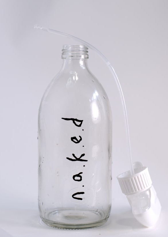 500 ml lasinen suihkepullo