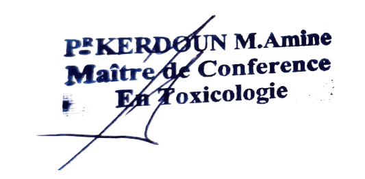 We asked a toxicologist for an independent assessment, this is what he said...
