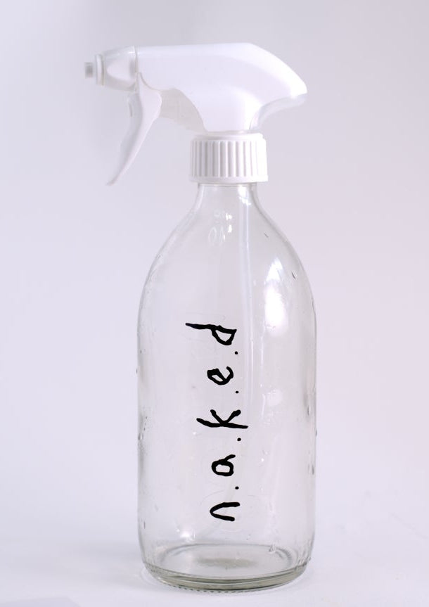 500 ml lasinen suihkepullo